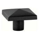 Emtek - Sandcast Bronze Square Knob - 86145FB - Canada Light Shop