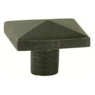 Emtek - Sandcast Bronze Square Knob - 86145MB - Canada Light Shop