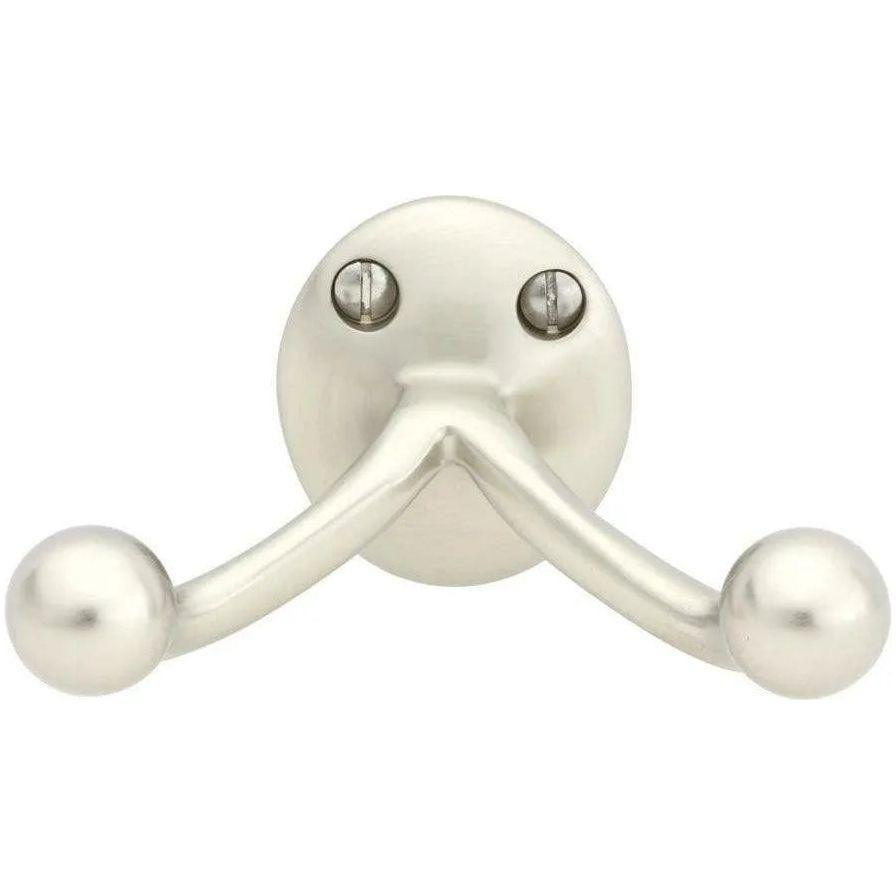 Emtek - Traditional Brass Double Hook - 2607US15 - Canada Light Shop