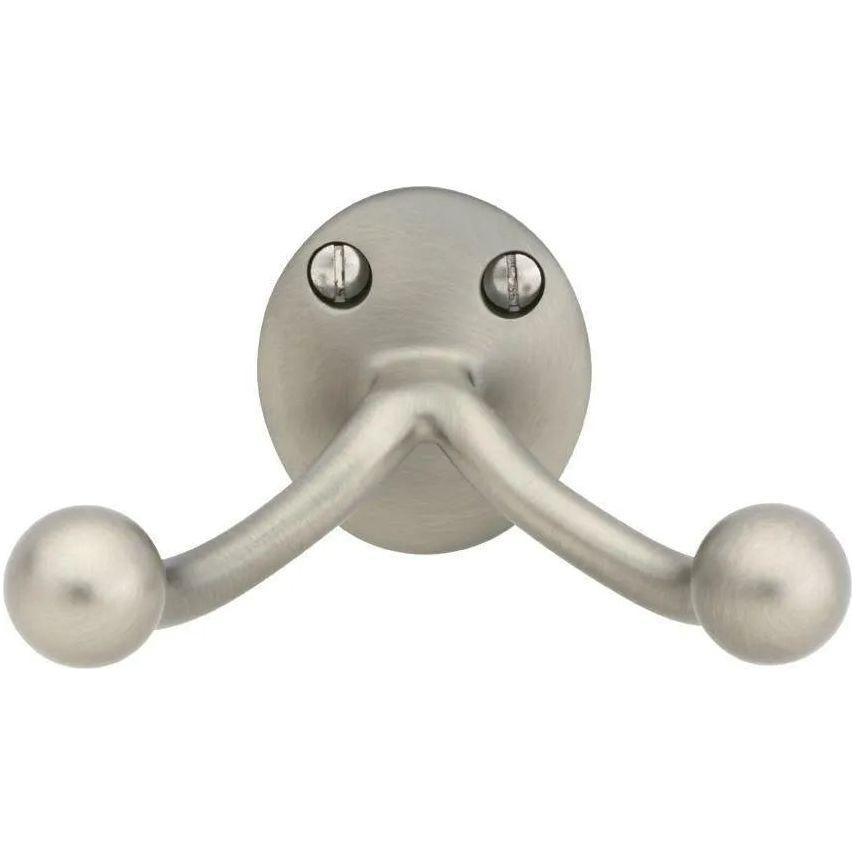 Emtek - Traditional Brass Double Hook - 2607US15A - Canada Light Shop