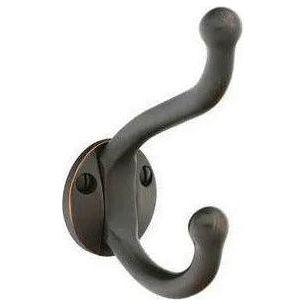 Emtek - Traditional Brass Robe Hook - 2606US10B - Canada Light Shop