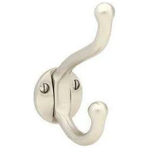 Emtek - Traditional Brass Robe Hook - 2606US15 - Canada Light Shop