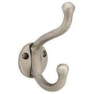 Emtek - Traditional Brass Robe Hook - 2606US15A - Canada Light Shop