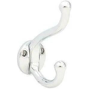 Emtek - Traditional Brass Robe Hook - 2606US26 - Canada Light Shop