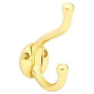 Emtek - Traditional Brass Robe Hook - 2606US3 - Canada Light Shop