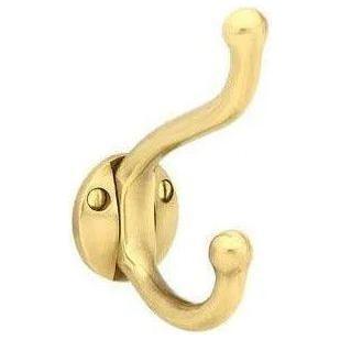 Emtek - Traditional Brass Robe Hook - 2606US7 - Canada Light Shop