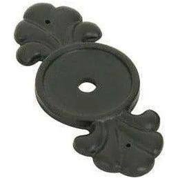 Emtek - Tuscany Bronze Back Plate for Knob - 86234FB - Canada Light Shop