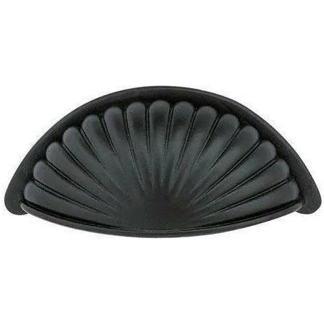 Emtek - Tuscany Bronze Fluted Bin Pull - 86232FB - Canada Light Shop