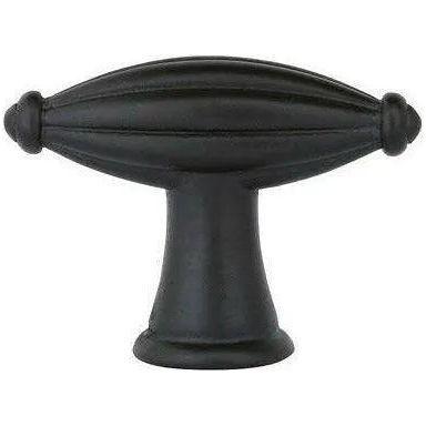 Emtek - Tuscany Bronze Fluted Finger Knob - 86227FB - Canada Light Shop