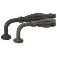 Emtek - Tuscany Bronze Fluted Pull - 86218MB - Canada Light Shop