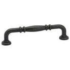 Emtek - Tuscany Bronze Ribbed Pull - 86100MB - Canada Light Shop