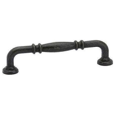 Emtek - Tuscany Bronze Ribbed Pull - 86100MB - Canada Light Shop