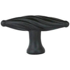 Emtek - Tuscany Bronze Twist Finger Knob - 86097FB - Canada Light Shop