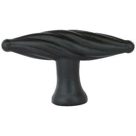 Emtek - Tuscany Bronze Twist Finger Knob - 86097FB - Canada Light Shop