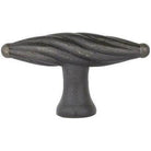 Emtek - Tuscany Bronze Twist Finger Knob - 86097MB - Canada Light Shop