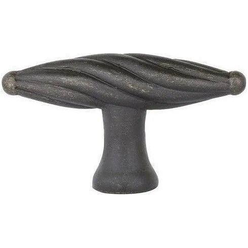 Emtek - Tuscany Bronze Twist Finger Knob - 86097MB - Canada Light Shop