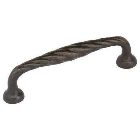 Emtek - Tuscany Bronze Twist Pull - 86103MB - Canada Light Shop