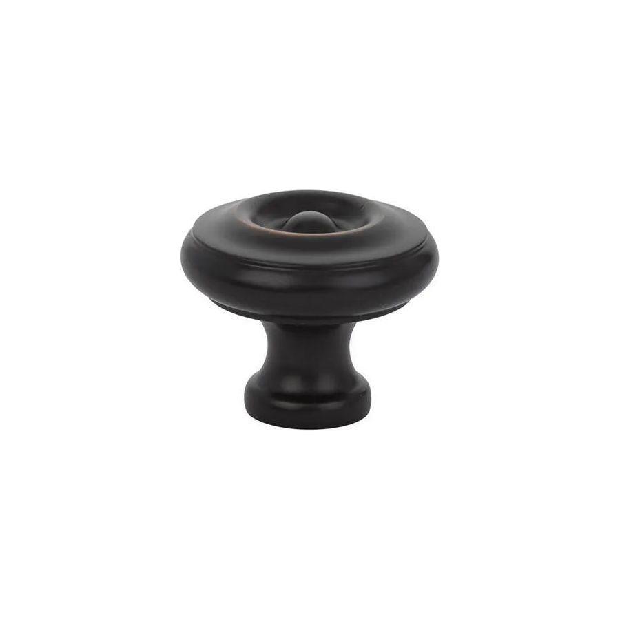 Emtek - Waverly Knob - 86114US10B - Canada Light Shop