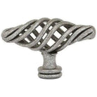 Emtek - Wrought Steel Bastogne Knob - 76017SS - Canada Light Shop