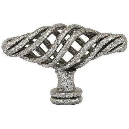 Emtek - Wrought Steel Bastogne Knob - 76017SS - Canada Light Shop