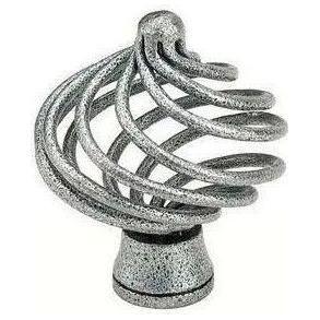 Emtek - Wrought Steel Flanders Knob - 76011SS - Canada Light Shop