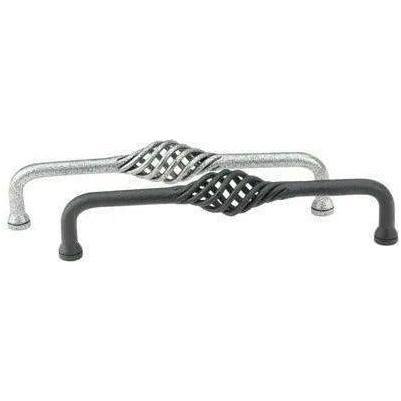 Emtek - Wrought Steel Lafayette Pull - 76025FB - Canada Light Shop