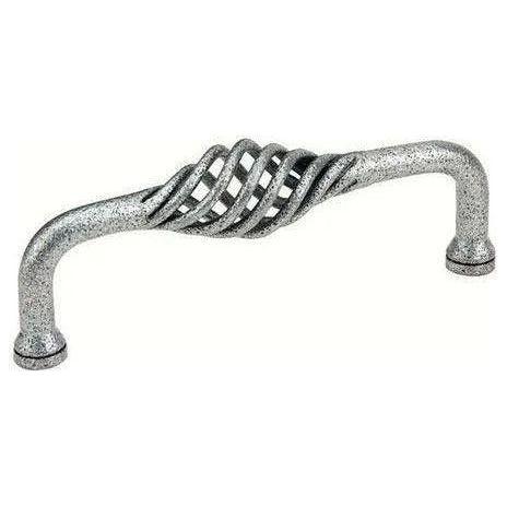 Emtek - Wrought Steel Lafayette Pull - 76025SS - Canada Light Shop