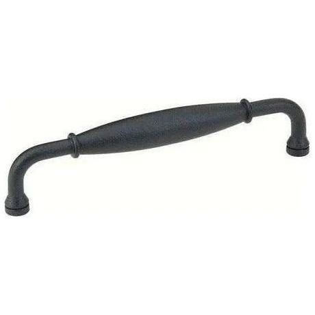 Emtek - Wrought Steel Normandy Pull - 76027FB - Canada Light Shop