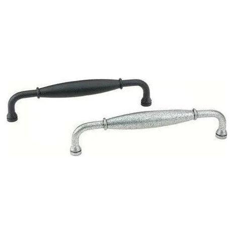 Emtek - Wrought Steel Normandy Pull - 76027SS - Canada Light Shop