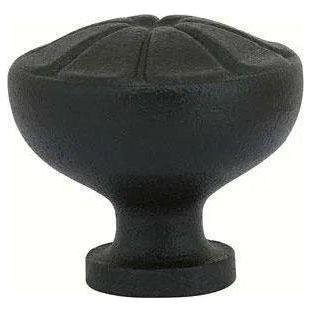 Emtek - Wrought Steel Petal Knob - 76013FB - Canada Light Shop