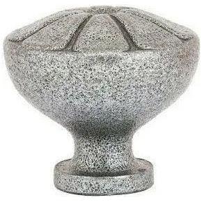 Emtek - Wrought Steel Petal Knob - 76013SS - Canada Light Shop