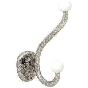 Emtek - Wrought Steel Robe Hook - 25050SWS - Canada Light Shop