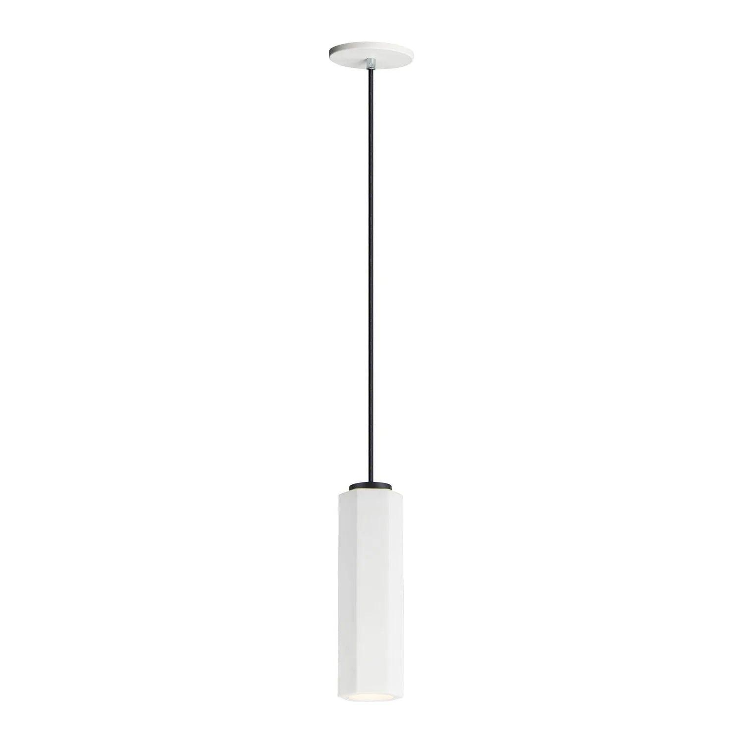 ET2 Lighting - Allen LED Pendant - E25037-WTBK - Canada Light Shop