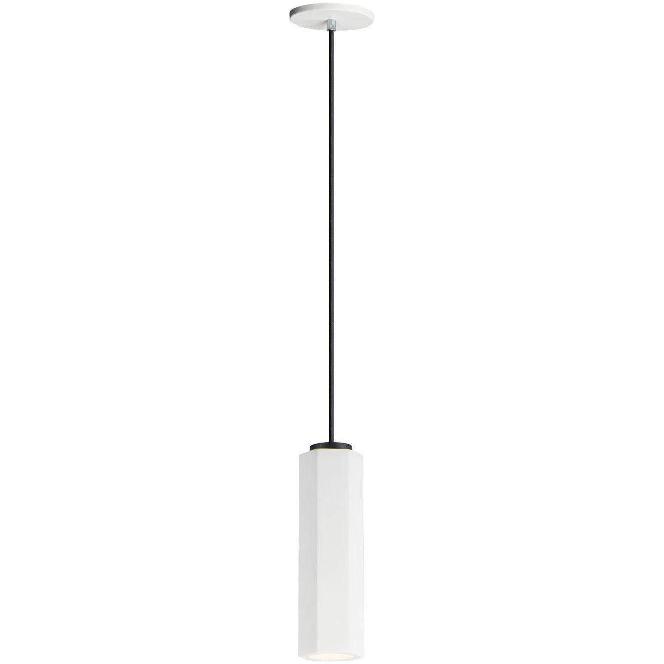 ET2 Lighting - Allen LED Pendant - E25037-WTBK - Canada Light Shop