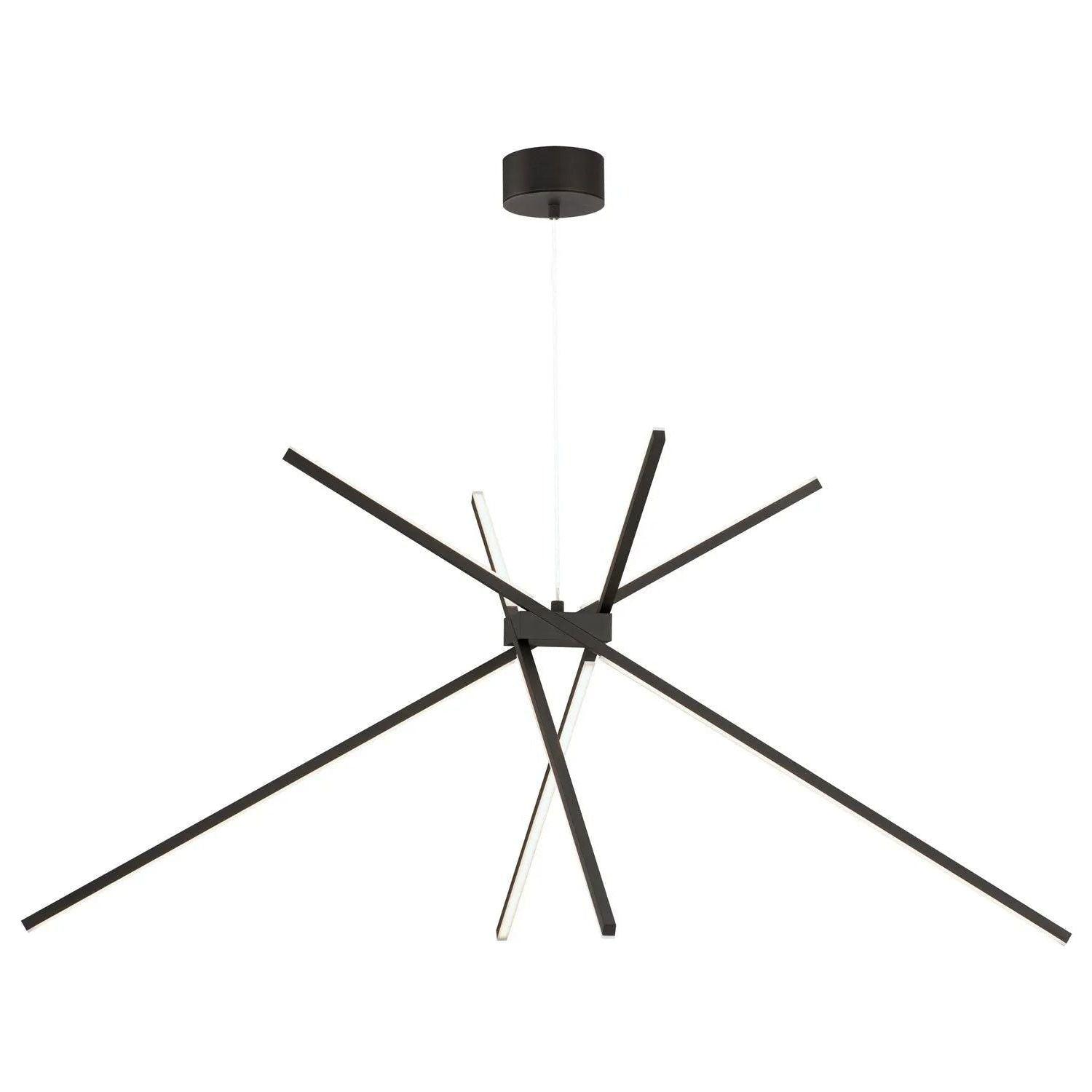 ET2 Lighting - Alumilux Aster LED Pendant - E41443-BK - Canada Light Shop