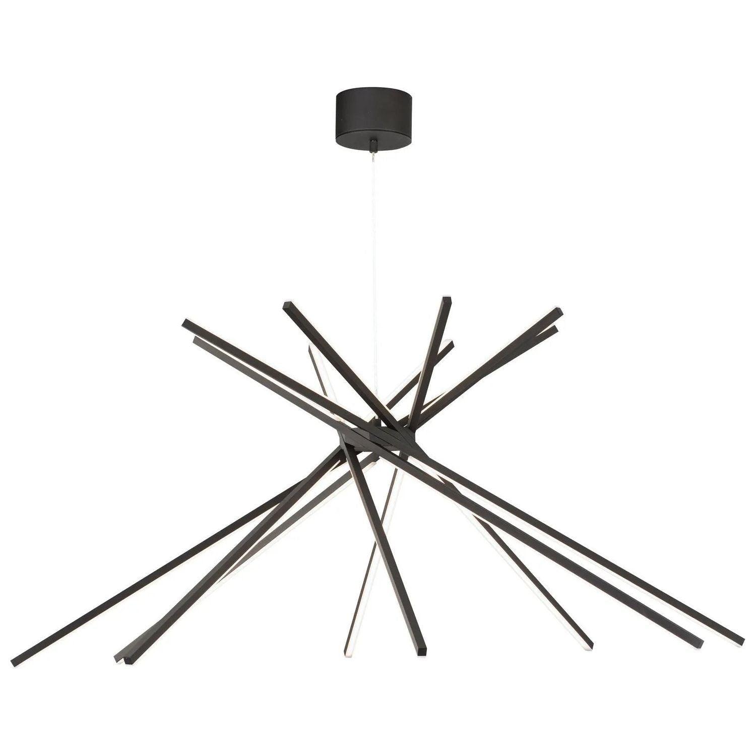 ET2 Lighting - Alumilux Aster LED Pendant - E41446-BK - Canada Light Shop