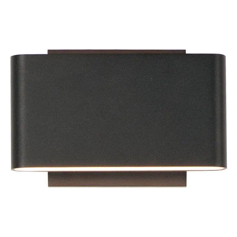 ET2 Lighting - Alumilux Spartan LED Outdoor Wall Sconce - E41310-BK - Canada Light Shop