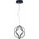 ET2 Lighting - Aura LED Pendant - E21172-BK - Canada Light Shop