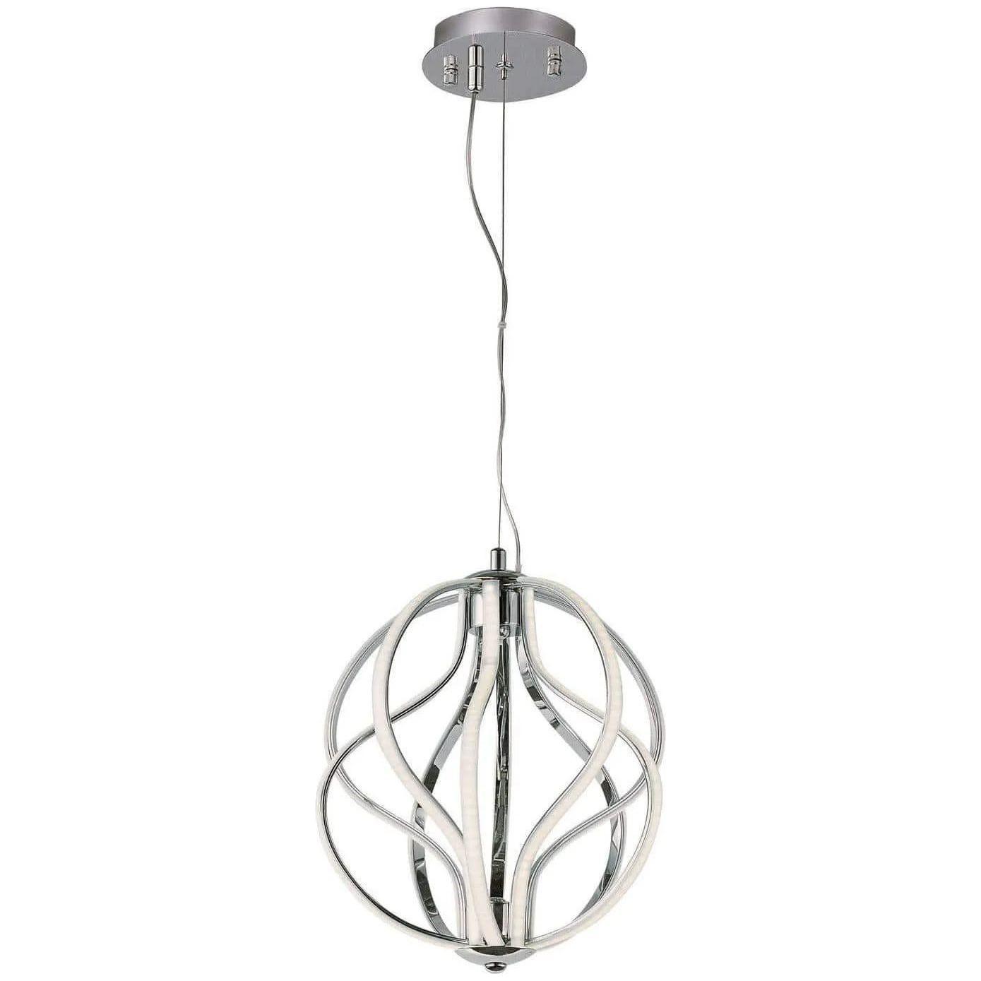 ET2 Lighting - Aura LED Pendant - E21172-PC - Canada Light Shop