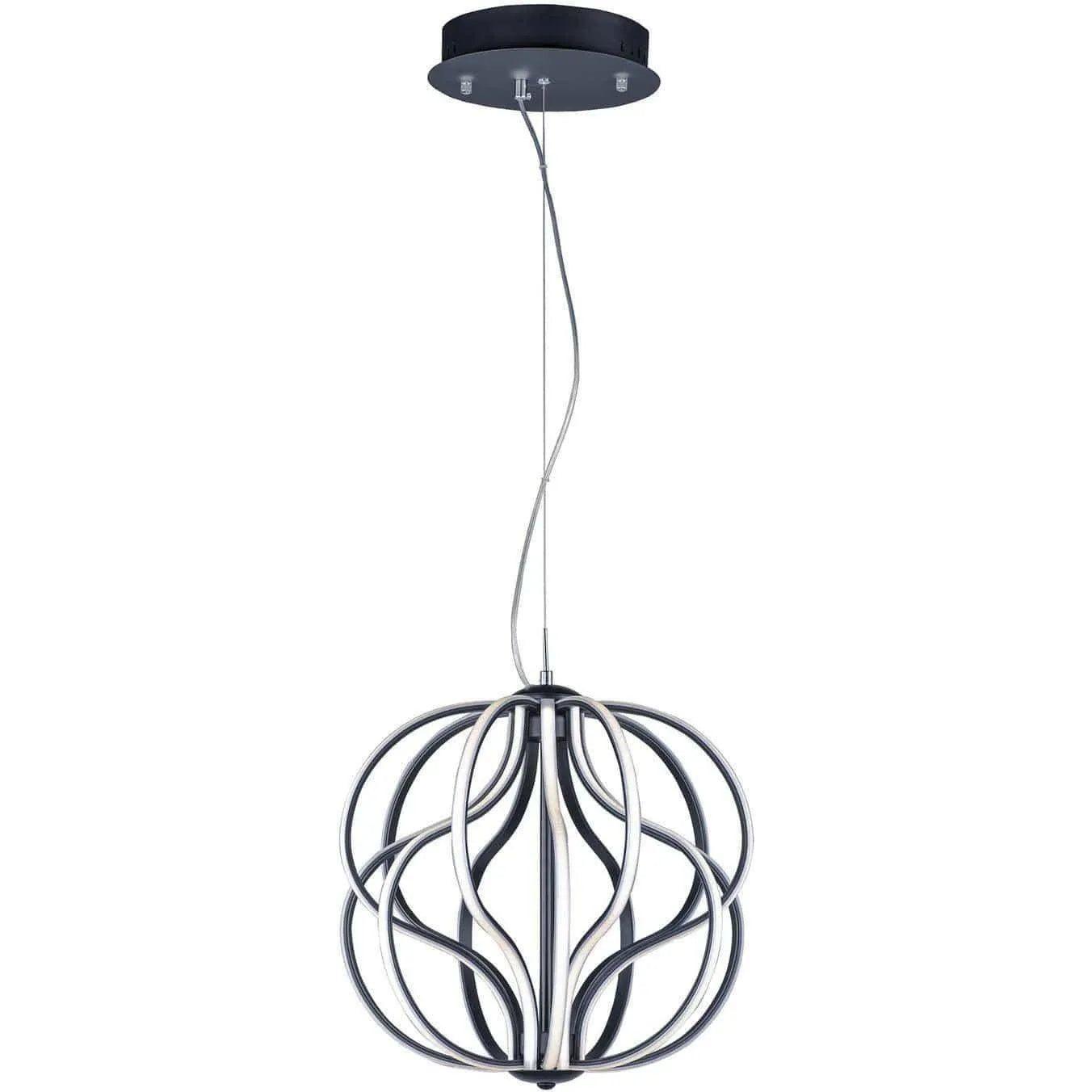 ET2 Lighting - Aura LED Pendant - E21174-BK - Canada Light Shop