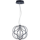 ET2 Lighting - Aura LED Pendant - E21174-BK - Canada Light Shop