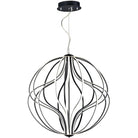 ET2 Lighting - Aura LED Pendant - E21178-BK - Canada Light Shop