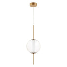 ET2 Lighting - Axle LED Pendant - E11040-24GLD - Canada Light Shop