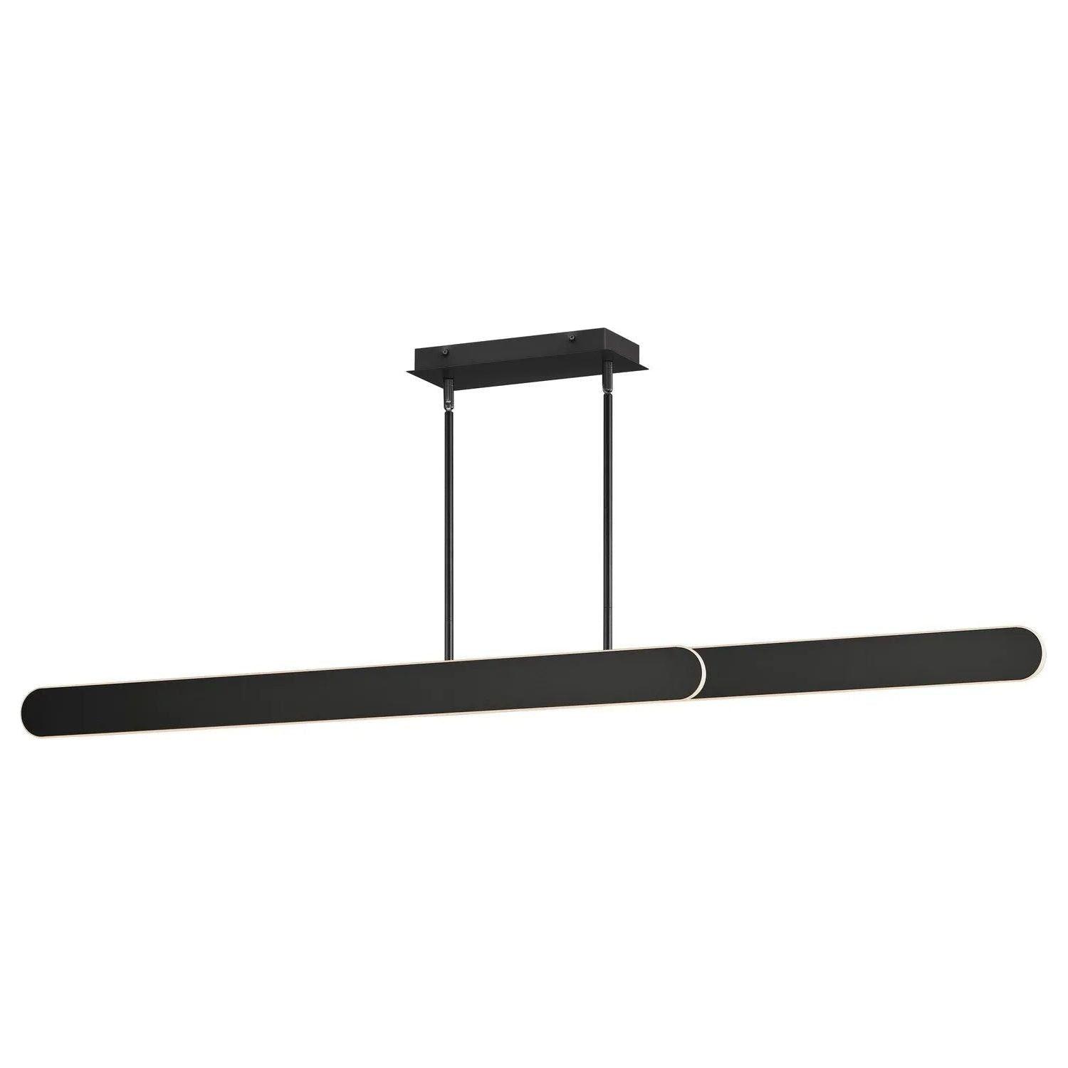 ET2 Lighting - Belt LED Linear Pendant - E22954-BK - Canada Light Shop