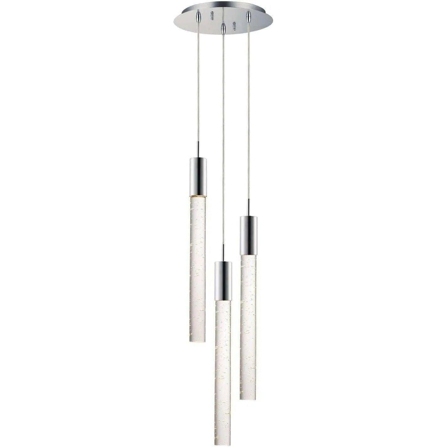 ET2 Lighting - Big Fizz LED Multi Pendant - E22873-91PC - Canada Light Shop
