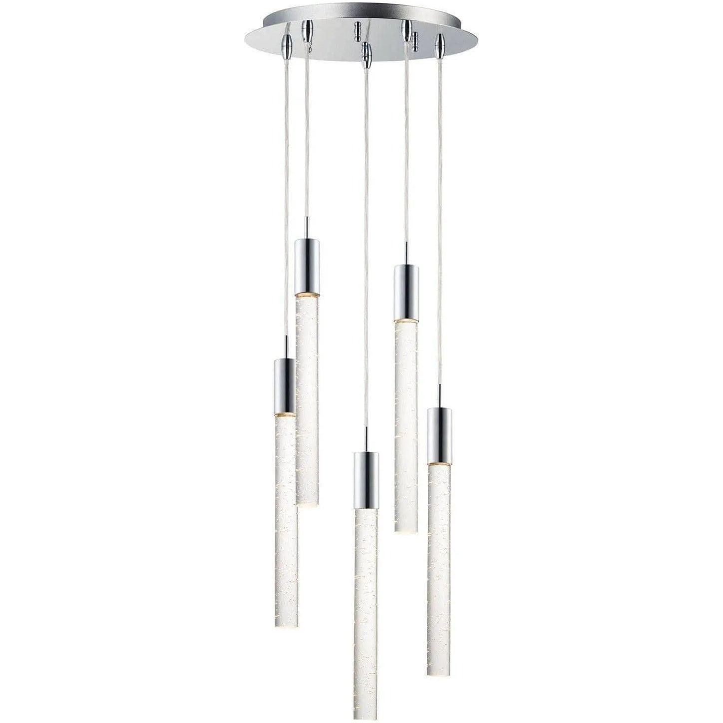 ET2 Lighting - Big Fizz LED Multi Pendant - E22875-91PC - Canada Light Shop
