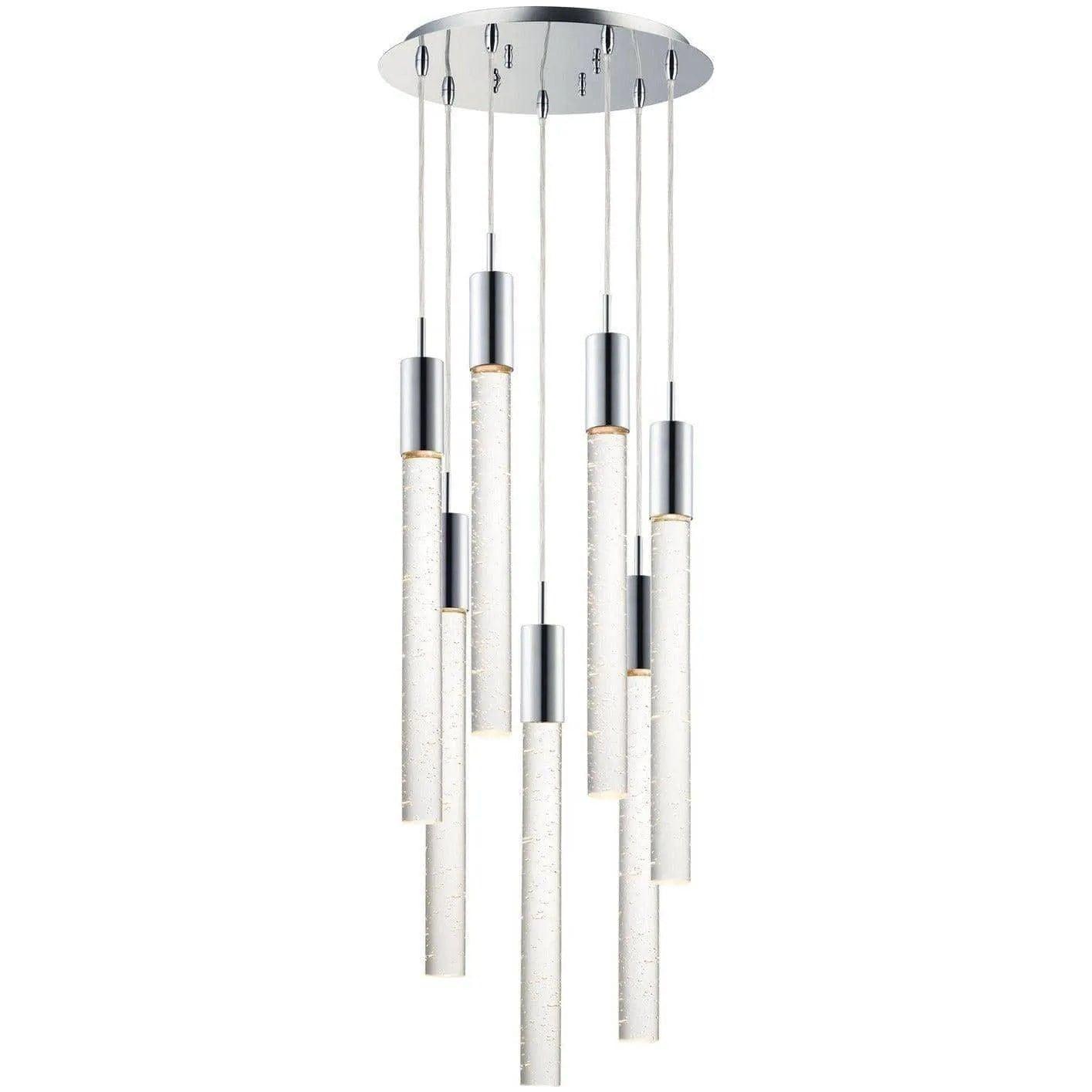 ET2 Lighting - Big Fizz LED Multi Pendant - E22877-91PC - Canada Light Shop