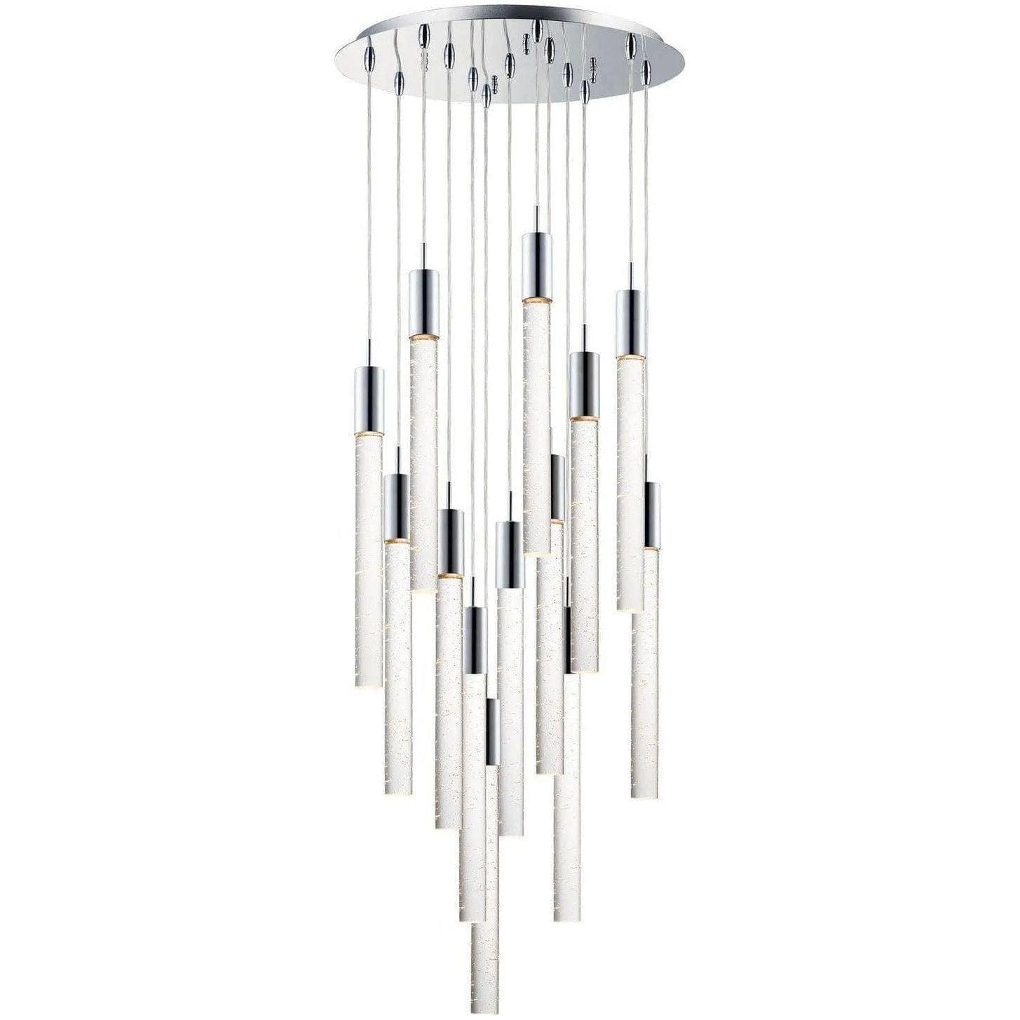 ET2 Lighting - Big Fizz LED Multi Pendant - E22878-91PC - Canada Light Shop