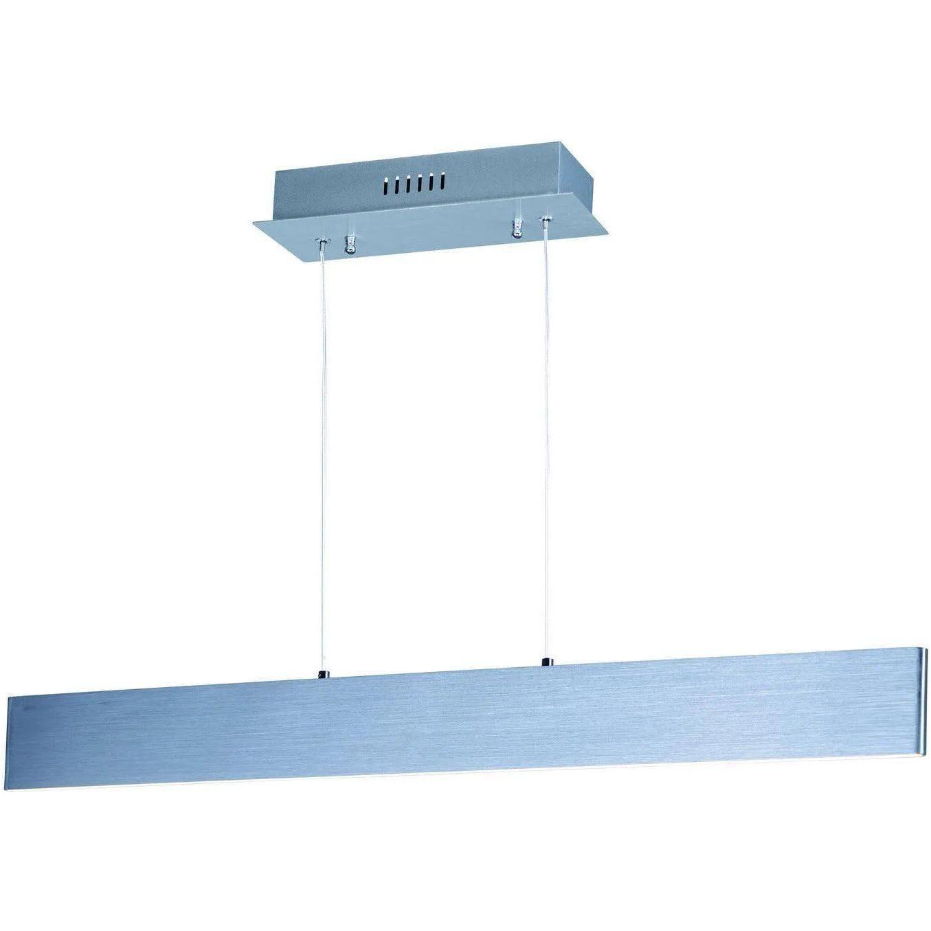 ET2 Lighting - Blade LED Linear Pendant - E22903-AL - Canada Light Shop