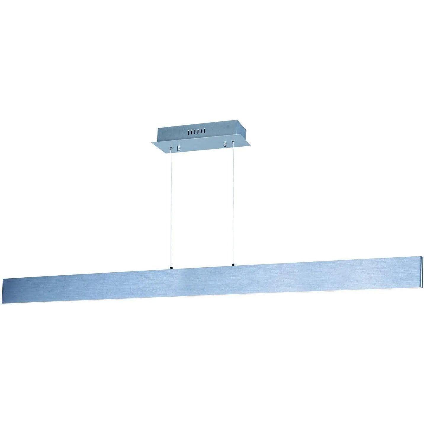 ET2 Lighting - Blade LED Linear Pendant - E22907-AL - Canada Light Shop